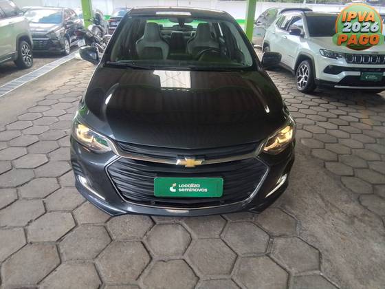 CHEVROLET ONIX 1.0 TURBO FLEX PLUS PREMIER AUTOMÁTICO CHEVROLET ONIX 1.0 TURBO FLEX PLUS PREMIER AUTOMÁTICO